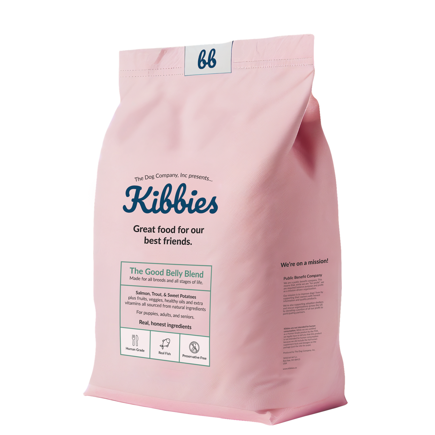 Kibbies Subscription (Legacy - 16.5 lbs)